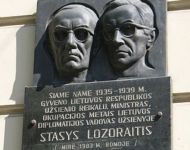 Įteiktas Lietuvos žurnalistų draugijos apdovanojimas – Stasio Lozoraičio premija